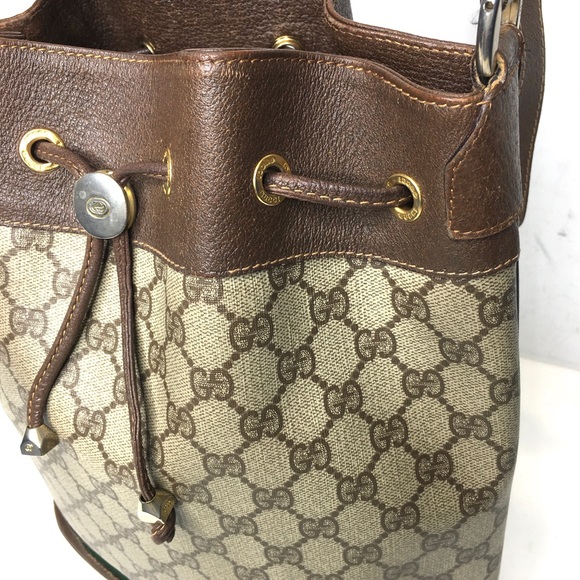 Gucci authentic brown bucket bag - Picture 8 of 16